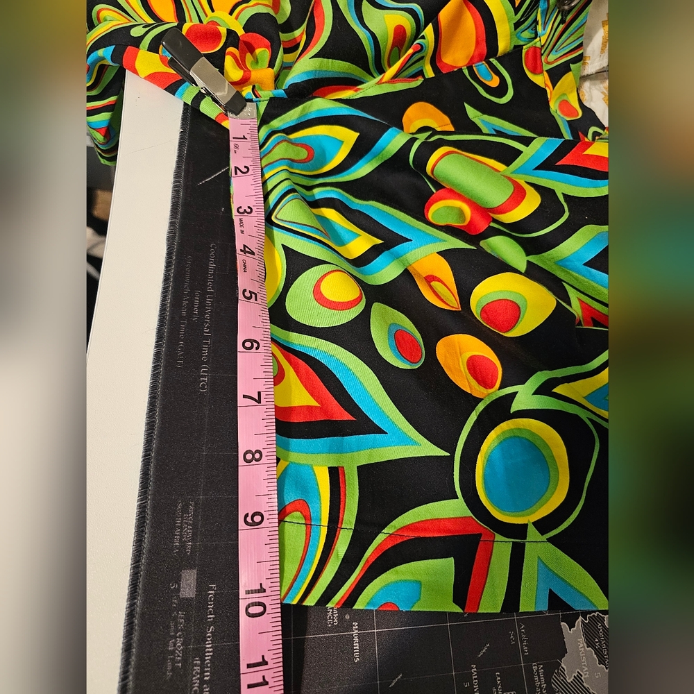 Loudmouth HERITAGE SHORT - SHAGADELIC BLACK Mens Sz 32 - Picture 5 of 7